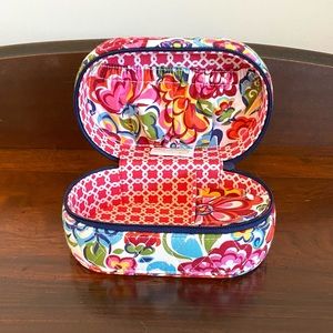 Vera Bradley travel jewelry case